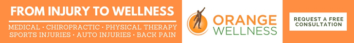 Orange Wellness - From Injury to Wellness