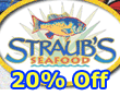 Orlando MSBL members get 20% off at Straubs Seafood